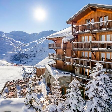 Chalet Hotel Kaya Saint-Martin-de-Belleville Exterior photo