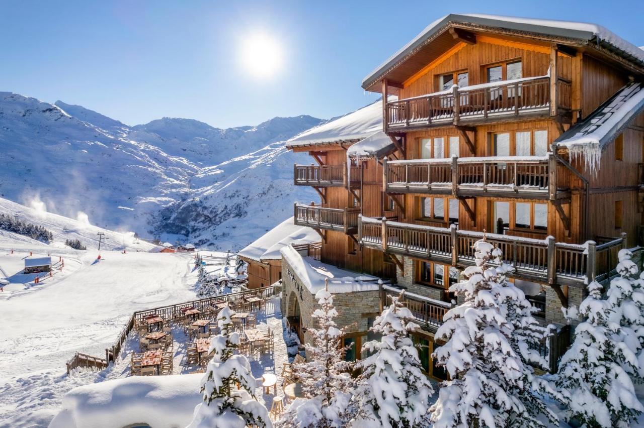 Chalet Hotel Kaya Saint-Martin-de-Belleville Exterior photo
