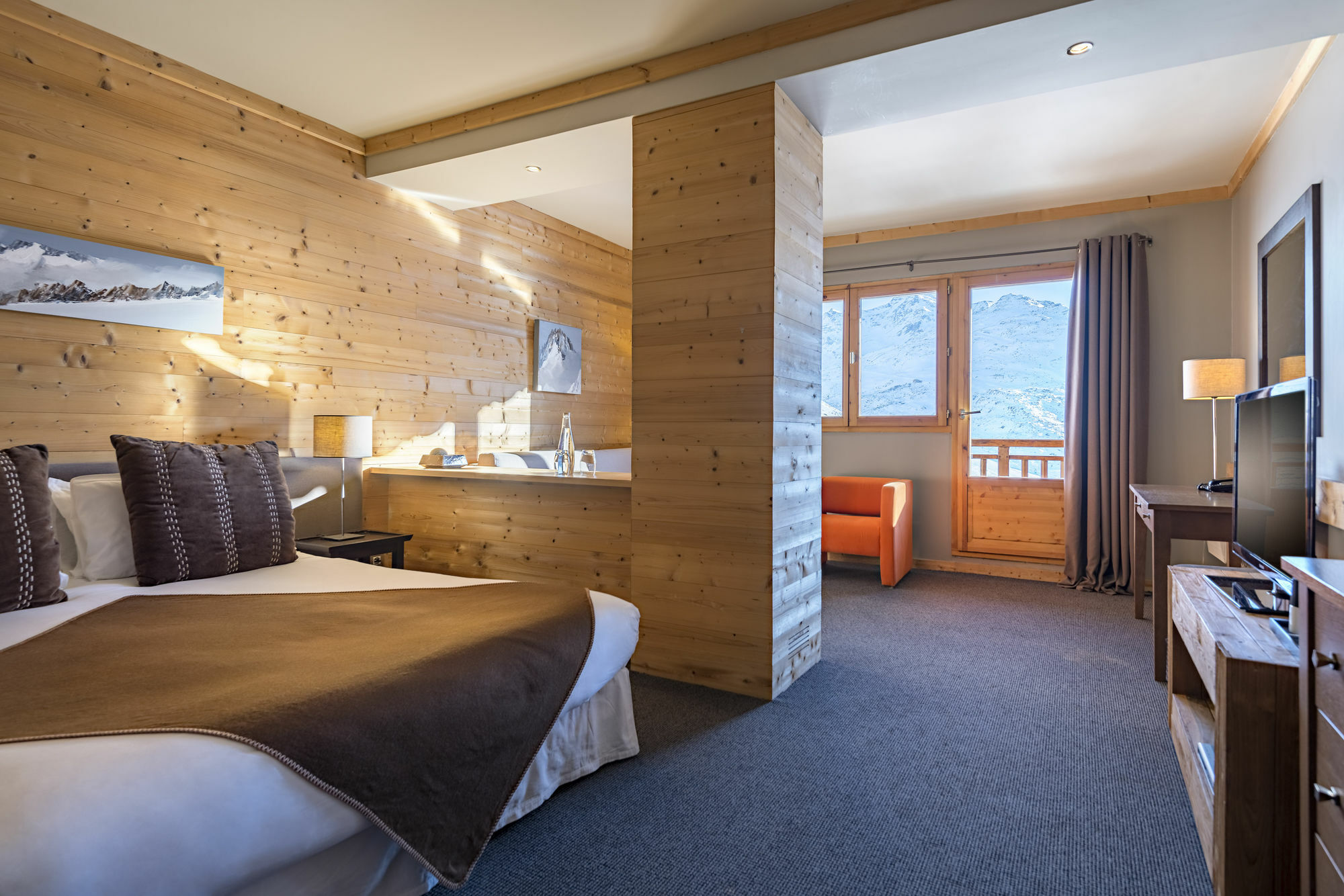 Chalet Hotel Kaya Saint-Martin-de-Belleville Exterior photo